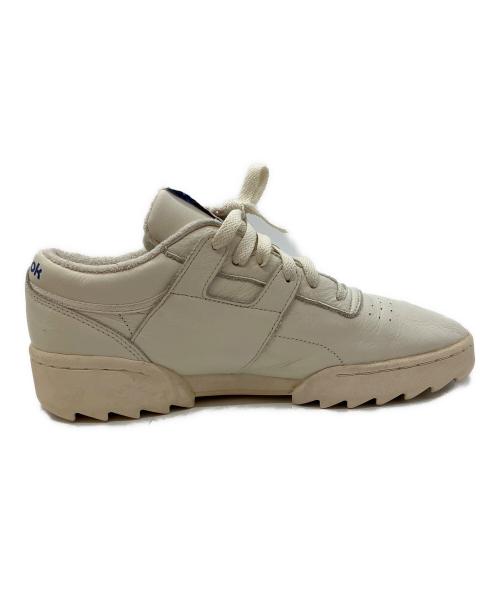 REEBOK CLASSIC（リーボック クラシック）REEBOK CLASSIC (リーボック クラシック) Workout Ripple OG 'Chalk' ローカットスニーカー ホワイト サイズ:28cmの古着・服飾アイテム