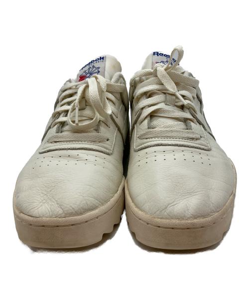 REEBOK CLASSIC（リーボック クラシック）REEBOK CLASSIC (リーボック クラシック) Workout Ripple OG 'Chalk' ローカットスニーカー ホワイト サイズ:28cmの古着・服飾アイテム