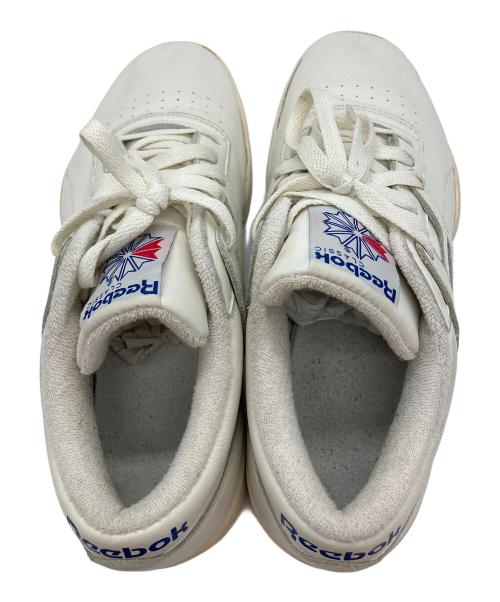 REEBOK CLASSIC（リーボック クラシック）REEBOK CLASSIC (リーボック クラシック) Workout Ripple OG 'Chalk' ローカットスニーカー ホワイト サイズ:28cmの古着・服飾アイテム