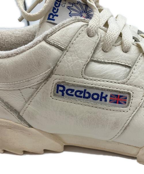 REEBOK CLASSIC（リーボック クラシック）REEBOK CLASSIC (リーボック クラシック) Workout Ripple OG 'Chalk' ローカットスニーカー ホワイト サイズ:28cmの古着・服飾アイテム
