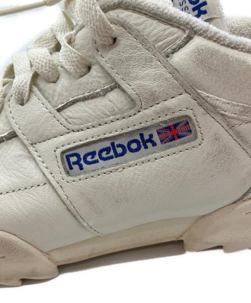 REEBOK CLASSIC（リーボック クラシック）REEBOK CLASSIC (リーボック クラシック) Workout Ripple OG 'Chalk' ローカットスニーカー ホワイト サイズ:28cmの古着・服飾アイテム