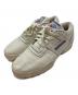 REEBOK CLASSIC（リーボック クラシック）の古着「Workout Ripple OG 'Chalk' ローカットスニーカー」｜ホワイト