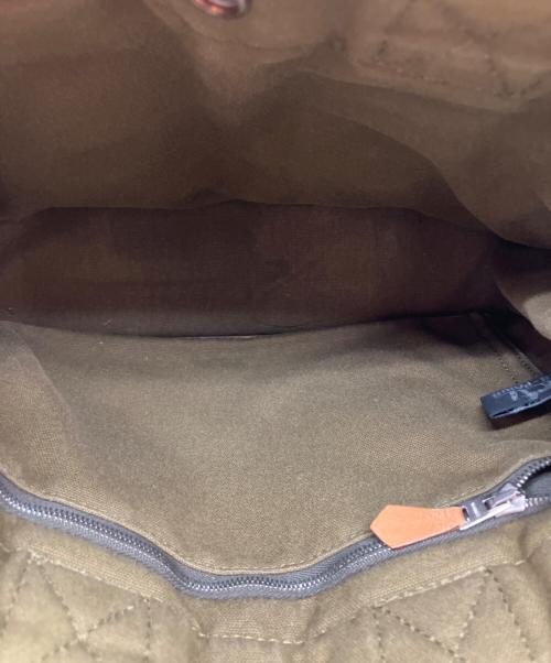 HERMES（エルメス）HERMES (エルメス) フールトゥPM ハンドバッグ オリーブの古着・服飾アイテム