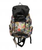 BURTONバートン）の古着「ステッカー柄 バックパック」｜マルチカラー
