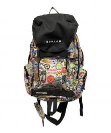 BURTON（バートン）の古着「ステッカー柄 バックパック」｜マルチカラー
