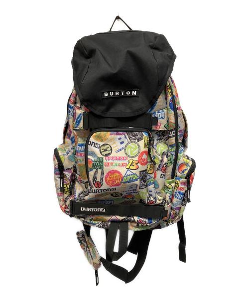 BURTON（バートン）BURTON (バートン) ステッカー柄 バックパック マルチカラーの古着・服飾アイテム