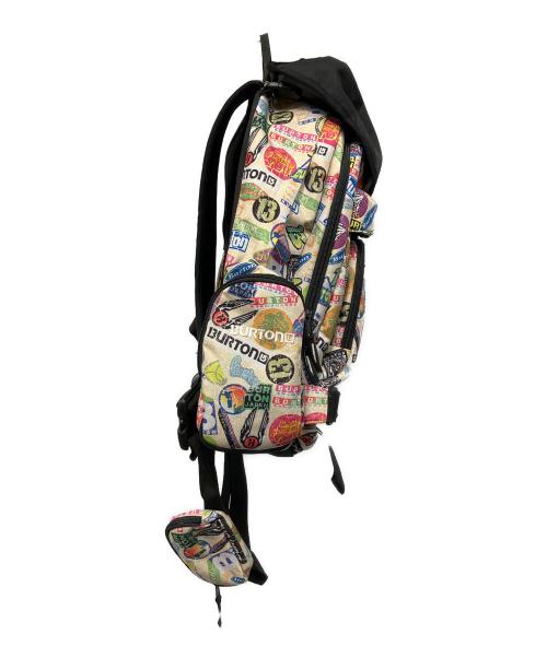 BURTON（バートン）BURTON (バートン) ステッカー柄 バックパック マルチカラーの古着・服飾アイテム