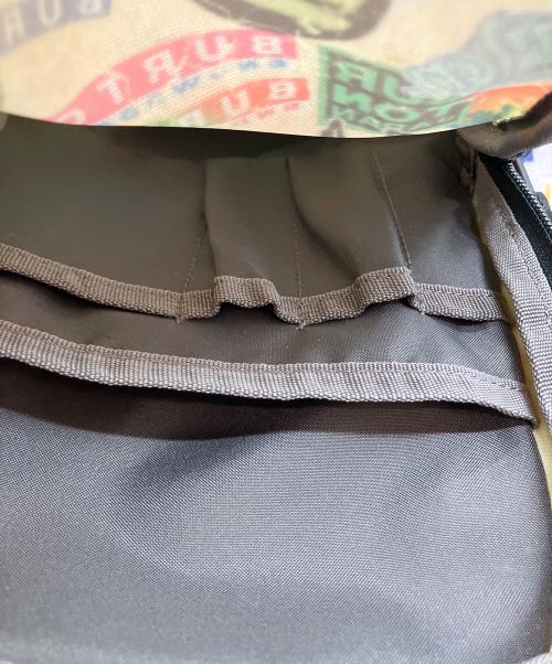 BURTON（バートン）BURTON (バートン) ステッカー柄 バックパック マルチカラーの古着・服飾アイテム