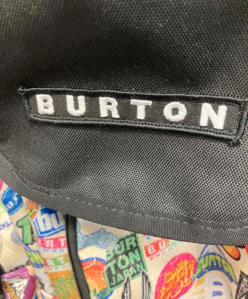 BURTON（バートン）BURTON (バートン) ステッカー柄 バックパック マルチカラーの古着・服飾アイテム