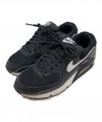 NIKEナイキ）の古着「AIR MAX90 ローカットスニーカー」｜ブラック