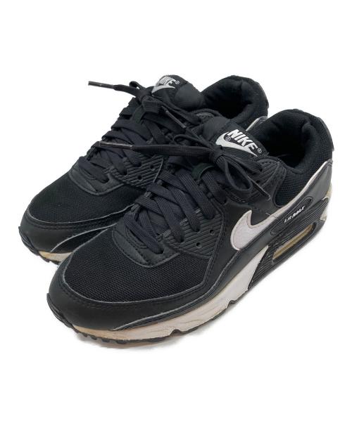 NIKE（ナイキ）NIKE (ナイキ) AIR MAX90 ローカットスニーカー ブラック サイズ:24.5cmの古着・服飾アイテム