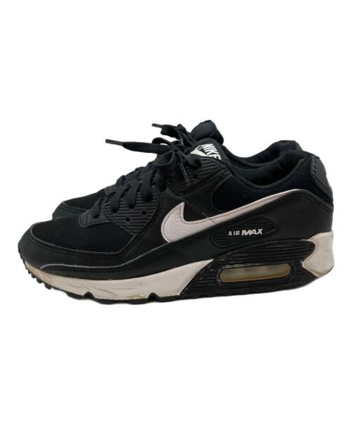 NIKE（ナイキ）NIKE (ナイキ) AIR MAX90 ローカットスニーカー ブラック サイズ:24.5cmの古着・服飾アイテム