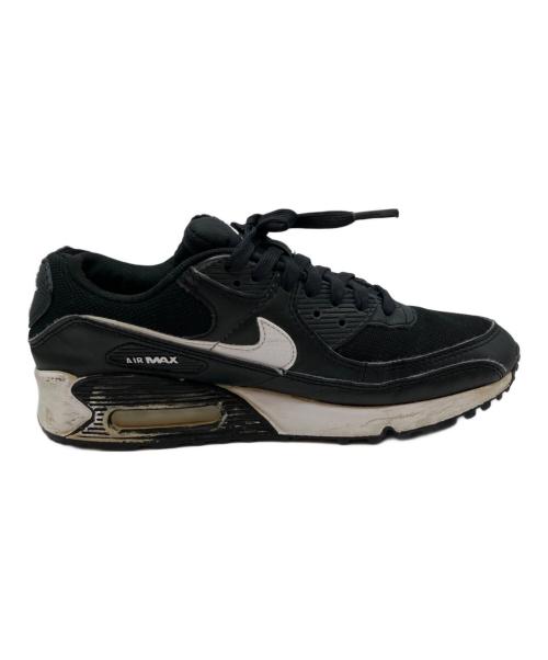 NIKE（ナイキ）NIKE (ナイキ) AIR MAX90 ローカットスニーカー ブラック サイズ:24.5cmの古着・服飾アイテム