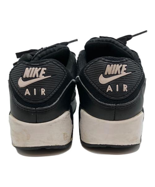 NIKE（ナイキ）NIKE (ナイキ) AIR MAX90 ローカットスニーカー ブラック サイズ:24.5cmの古着・服飾アイテム