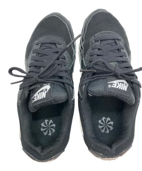 NIKE（ナイキ）NIKE (ナイキ) AIR MAX90 ローカットスニーカー ブラック サイズ:24.5cmの古着・服飾アイテム