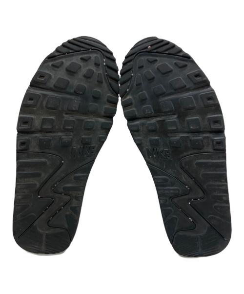 NIKE（ナイキ）NIKE (ナイキ) AIR MAX90 ローカットスニーカー ブラック サイズ:24.5cmの古着・服飾アイテム