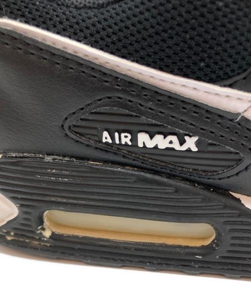 NIKE（ナイキ）NIKE (ナイキ) AIR MAX90 ローカットスニーカー ブラック サイズ:24.5cmの古着・服飾アイテム