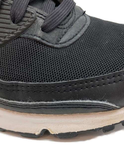 NIKE（ナイキ）NIKE (ナイキ) AIR MAX90 ローカットスニーカー ブラック サイズ:24.5cmの古着・服飾アイテム