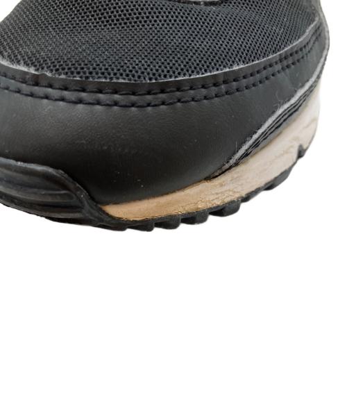 NIKE（ナイキ）NIKE (ナイキ) AIR MAX90 ローカットスニーカー ブラック サイズ:24.5cmの古着・服飾アイテム