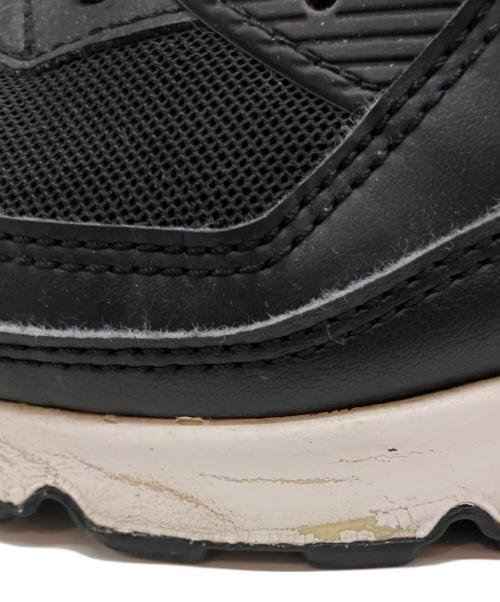 NIKE（ナイキ）NIKE (ナイキ) AIR MAX90 ローカットスニーカー ブラック サイズ:24.5cmの古着・服飾アイテム