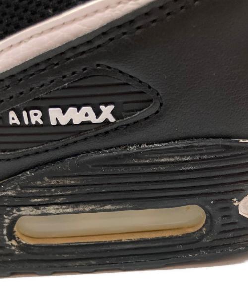 NIKE（ナイキ）NIKE (ナイキ) AIR MAX90 ローカットスニーカー ブラック サイズ:24.5cmの古着・服飾アイテム