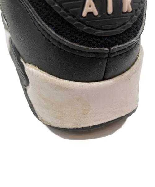 NIKE（ナイキ）NIKE (ナイキ) AIR MAX90 ローカットスニーカー ブラック サイズ:24.5cmの古着・服飾アイテム