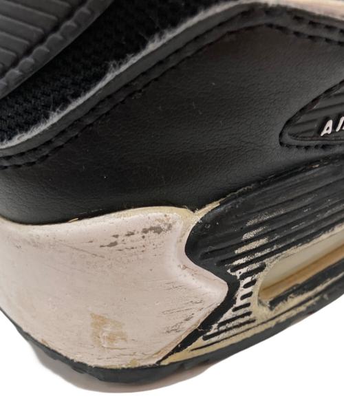 NIKE（ナイキ）NIKE (ナイキ) AIR MAX90 ローカットスニーカー ブラック サイズ:24.5cmの古着・服飾アイテム