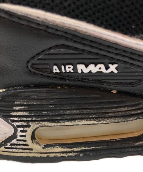 NIKE（ナイキ）NIKE (ナイキ) AIR MAX90 ローカットスニーカー ブラック サイズ:24.5cmの古着・服飾アイテム