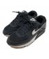 NIKE（ナイキ）の古着「AIR MAX90 ローカットスニーカー」｜ブラック