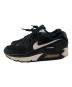 NIKE (ナイキ) AIR MAX90 ローカットスニーカー ブラック サイズ:24.5cm：5000円