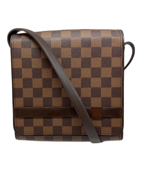 LOUIS VUITTON（ルイ ヴィトン）LOUIS VUITTON (ルイ ヴィトン) ダミエ トライベッカ・ミニ ワンショルダーバッグ ブラウンの古着・服飾アイテム