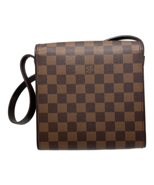 LOUIS VUITTON（ルイ ヴィトン）LOUIS VUITTON (ルイ ヴィトン) ダミエ トライベッカ・ミニ ワンショルダーバッグ ブラウンの古着・服飾アイテム