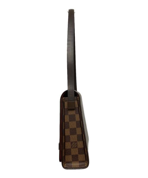 LOUIS VUITTON（ルイ ヴィトン）LOUIS VUITTON (ルイ ヴィトン) ダミエ トライベッカ・ミニ ワンショルダーバッグ ブラウンの古着・服飾アイテム
