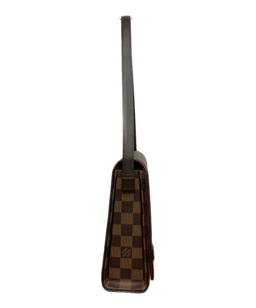 LOUIS VUITTON（ルイ ヴィトン）LOUIS VUITTON (ルイ ヴィトン) ダミエ トライベッカ・ミニ ワンショルダーバッグ ブラウンの古着・服飾アイテム