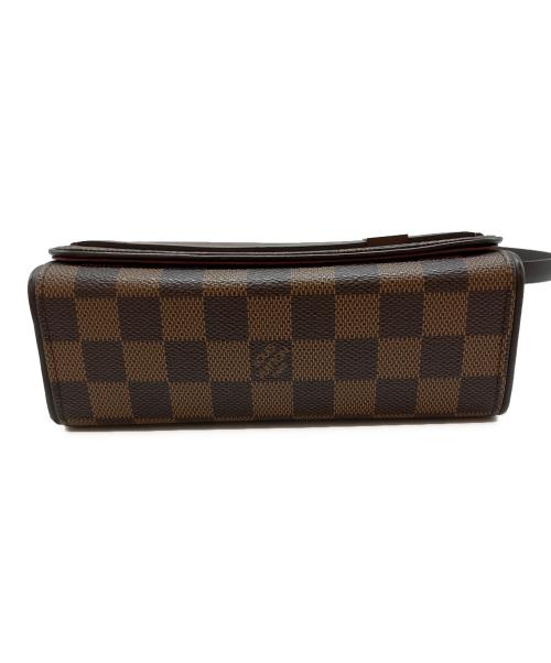 LOUIS VUITTON（ルイ ヴィトン）LOUIS VUITTON (ルイ ヴィトン) ダミエ トライベッカ・ミニ ワンショルダーバッグ ブラウンの古着・服飾アイテム