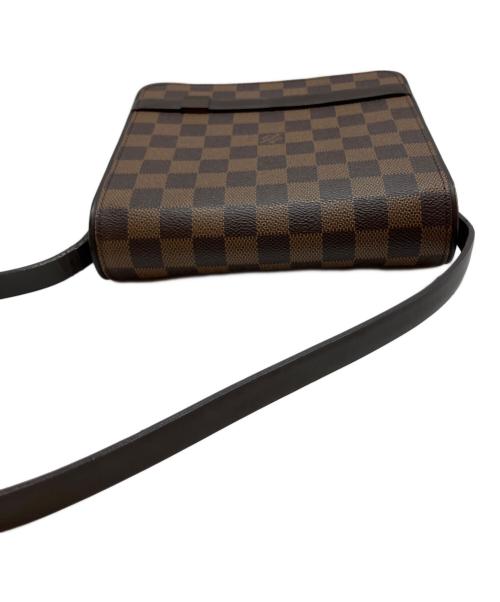 LOUIS VUITTON（ルイ ヴィトン）LOUIS VUITTON (ルイ ヴィトン) ダミエ トライベッカ・ミニ ワンショルダーバッグ ブラウンの古着・服飾アイテム