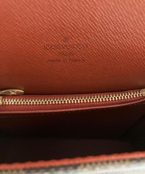 LOUIS VUITTON（ルイ ヴィトン）LOUIS VUITTON (ルイ ヴィトン) ダミエ トライベッカ・ミニ ワンショルダーバッグ ブラウンの古着・服飾アイテム