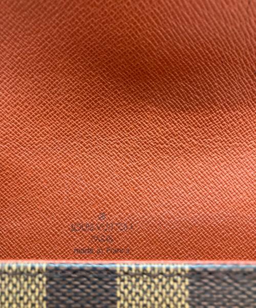 LOUIS VUITTON（ルイ ヴィトン）LOUIS VUITTON (ルイ ヴィトン) ダミエ トライベッカ・ミニ ワンショルダーバッグ ブラウンの古着・服飾アイテム