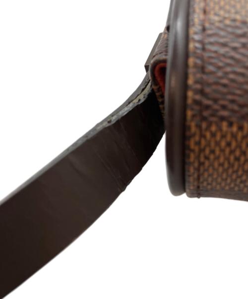 LOUIS VUITTON（ルイ ヴィトン）LOUIS VUITTON (ルイ ヴィトン) ダミエ トライベッカ・ミニ ワンショルダーバッグ ブラウンの古着・服飾アイテム
