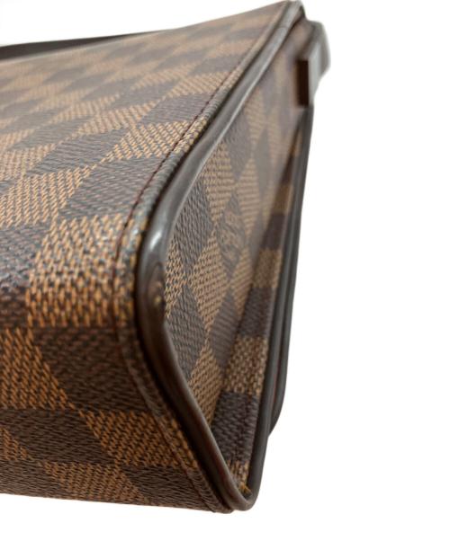 LOUIS VUITTON（ルイ ヴィトン）LOUIS VUITTON (ルイ ヴィトン) ダミエ トライベッカ・ミニ ワンショルダーバッグ ブラウンの古着・服飾アイテム