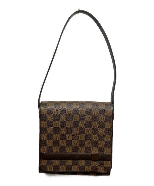 LOUIS VUITTON（ルイ ヴィトン）LOUIS VUITTON (ルイ ヴィトン) ダミエ トライベッカ・ミニ ワンショルダーバッグ ブラウンの古着・服飾アイテム