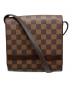 LOUIS VUITTON（ルイ ヴィトン）の古着「ダミエ トライベッカ・ミニ ワンショルダーバッグ」｜ブラウン