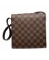 LOUIS VUITTON (ルイ ヴィトン) ダミエ トライベッカ・ミニ ワンショルダーバッグ ブラウン：38000円
