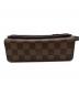 中古・古着 LOUIS VUITTON (ルイ ヴィトン) ダミエ トライベッカ・ミニ ワンショルダーバッグ ブラウン：38000円