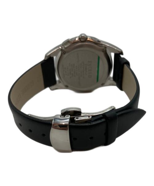 CITIZEN（シチズン）CITIZEN (シチズン) エクシード 電波ソーラー 7N0186 リストウォッチ ブラックの古着・服飾アイテム