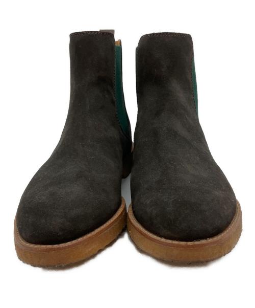 REGAL（リーガル）REGAL (リーガル) サイドゴアブーツ ブラウン サイズ:27cmの古着・服飾アイテム