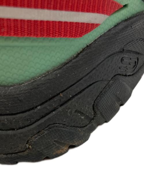 KEEN（キーン）KEEN (キーン) KEEN TARGHEE EXP WP ローカットスニーカー グレー×グリーン サイズ:28cmの古着・服飾アイテム