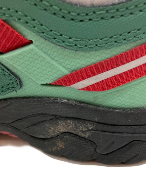 KEEN（キーン）KEEN (キーン) KEEN TARGHEE EXP WP ローカットスニーカー グレー×グリーン サイズ:28cmの古着・服飾アイテム