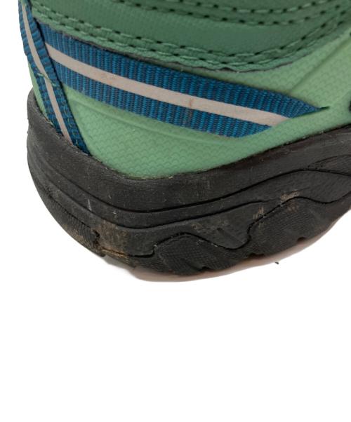 KEEN（キーン）KEEN (キーン) KEEN TARGHEE EXP WP ローカットスニーカー グレー×グリーン サイズ:28cmの古着・服飾アイテム