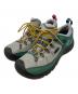 KEEN（キーン）の古着「KEEN TARGHEE EXP WP ローカットスニーカー」｜グレー×グリーン